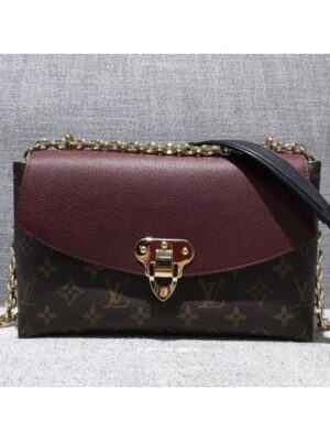 Louis Vuitton Replica Saint Placide Bag M43715 Bordeaux 2017