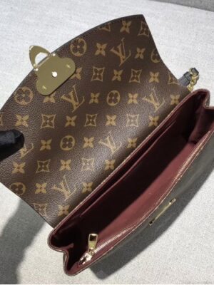 Louis Vuitton Replica Saint Placide Bag M43715 Bordeaux 2017