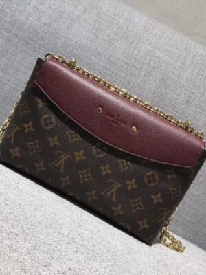 Louis Vuitton Replica Saint Placide Bag M43715 Bordeaux 2017