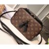 Louis Vuitton Replica Saintonge Monogram Calfskin Bag M43555 Noir