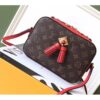 Louis Vuitton Replica Saintonge Monogram Calfskin Bag M43556 Red 2018