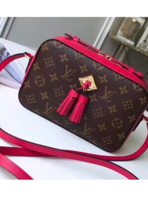 Louis Vuitton Replica Saintonge Monogram Calfskin Bag M43557 Freesia