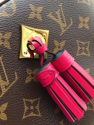 Louis Vuitton Replica Saintonge Monogram Calfskin Bag M43557 Freesia