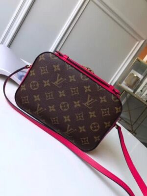 Louis Vuitton Replica Saintonge Monogram Calfskin Bag M43557 Freesia