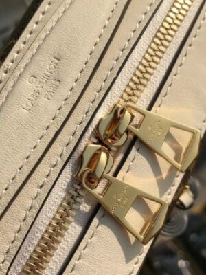 Louis Vuitton Replica Saintonge Monogram Calfskin Bag M43559 Creme 2018