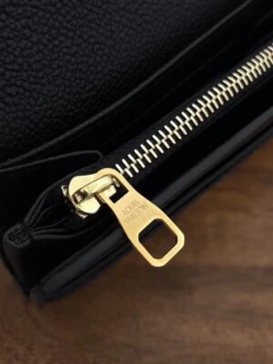 Louis Vuitton Replica Sarah Monogram Empreinte Leather Wallet M61181 Black