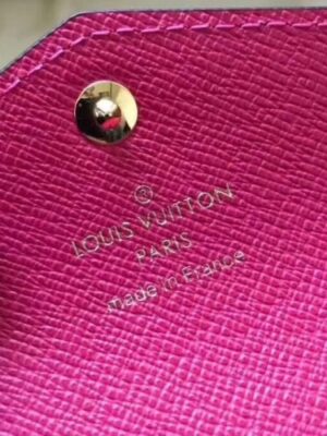 Louis Vuitton Replica Sarah Multicartes Wallet M61273 Hot Pink