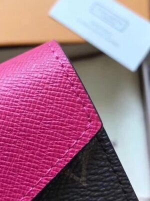 Louis Vuitton Replica Sarah Multicartes Wallet M61273 Hot Pink