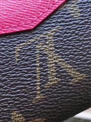 Louis Vuitton Replica Sarah Multicartes Wallet M61273 Hot Pink