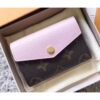 Louis Vuitton Replica Sarah Multicartes Wallet M61273 Pink