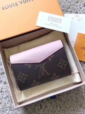 Louis Vuitton Replica Sarah Multicartes Wallet M61273 Pink