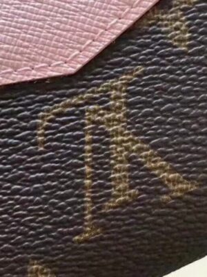 Louis Vuitton Replica Sarah Multicartes Wallet M61273 Pink