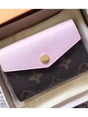 Louis Vuitton Replica Sarah Multicartes Wallet M61273 Pink