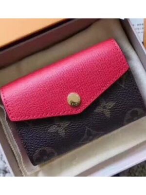 Louis Vuitton Replica Sarah Multicartes Wallet M61273 Red