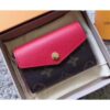 Louis Vuitton Replica Sarah Multicartes Wallet M61273 Red