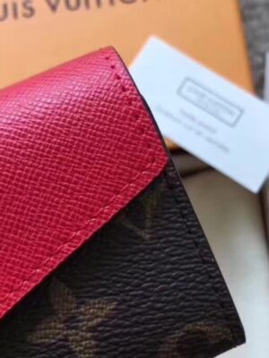 Louis Vuitton Replica Sarah Multicartes Wallet M61273 Red