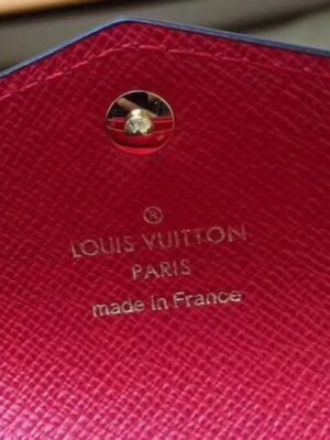 Louis Vuitton Replica Sarah Multicartes Wallet M61273 Red