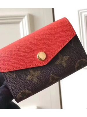 Louis Vuitton Replica Sarah Multicartes Wallet M61274 Red Coquelicot