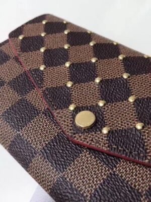 Louis Vuitton Replica Sarah Wallet Damier Ebene Canvas N60123