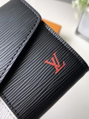 Louis Vuitton Replica Sarah Wallet M62985 Noir Epi leather