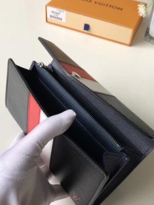 Louis Vuitton Replica Sarah Wallet M62985 Noir Epi leather