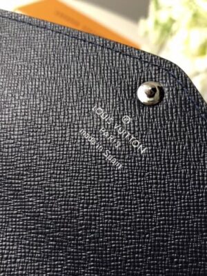 Louis Vuitton Replica Sarah Wallet M62985 Noir Epi leather