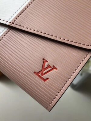 Louis Vuitton Replica Sarah Wallet M62986 Pink Epi leather