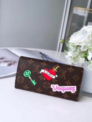 Louis Vuitton Replica Sarah Wallet M63318 Monogram Canvas