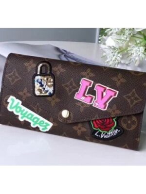 Louis Vuitton Replica Sarah Wallet M63318 Monogram Canvas