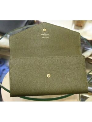 Louis Vuitton Replica Sarah Wallet M64816 Green