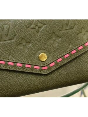 Louis Vuitton Replica Sarah Wallet M64816 Green