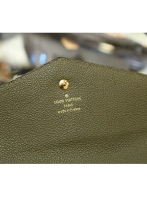 Louis Vuitton Replica Sarah Wallet M64816 Green