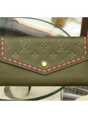 Louis Vuitton Replica Sarah Wallet M64816 Green