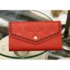 Louis Vuitton Replica Sarah Wallet M64816 Red