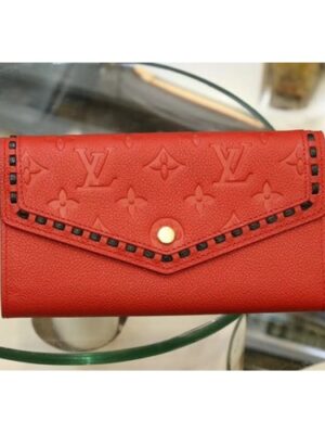 Louis Vuitton Replica Sarah Wallet M64816 Red