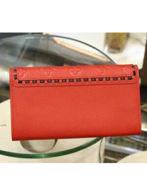 Louis Vuitton Replica Sarah Wallet M64816 Red