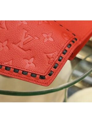 Louis Vuitton Replica Sarah Wallet M64816 Red