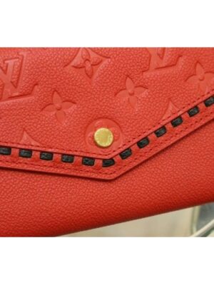 Louis Vuitton Replica Sarah Wallet M64816 Red