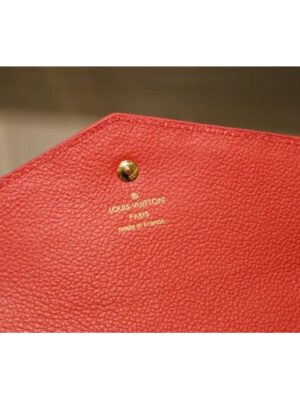 Louis Vuitton Replica Sarah Wallet M64816 Red