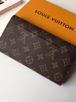 Louis Vuitton Replica Sarah Wallet in Monogram Canvas M64464