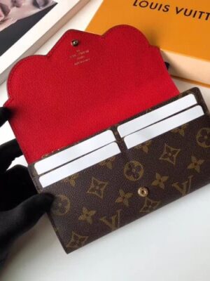 Louis Vuitton Replica Sarah Wallet in Monogram Canvas M64464