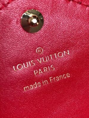 Louis Vuitton Replica Sarah Wallet in Monogram Vernis leather M90489