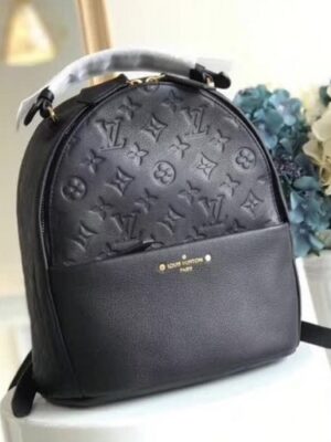 Louis Vuitton Replica Sorbonne Backpack M44016 Black 2018