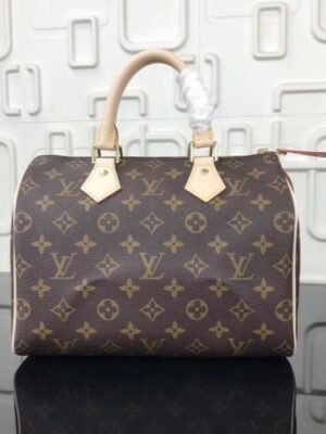 Louis Vuitton Replica Speedy 25 Bag Monogram Canvas M41109