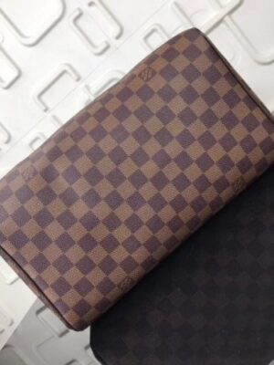 Louis Vuitton Replica Speedy 30 Bag Damier Ebene N41364