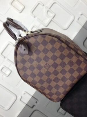 Louis Vuitton Replica Speedy 30 Bag Damier Ebene N41364