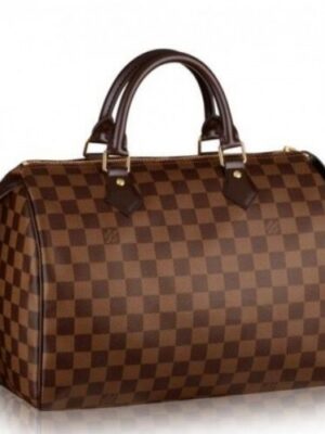 Louis Vuitton Replica Speedy 30 Bag Damier Ebene N41364