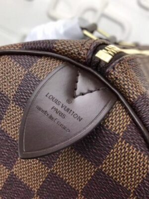 Louis Vuitton Replica Speedy 30 Bag Damier Ebene N41364