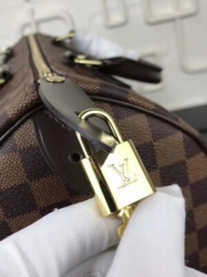 Louis Vuitton Replica Speedy 30 Bag Damier Ebene N41364