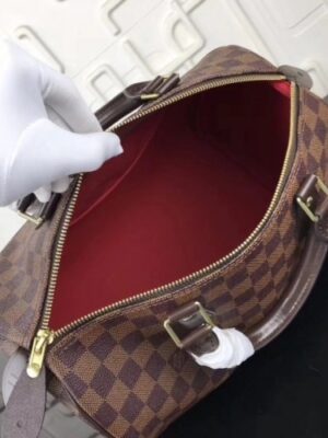 Louis Vuitton Replica Speedy 30 Bag Damier Ebene N41364